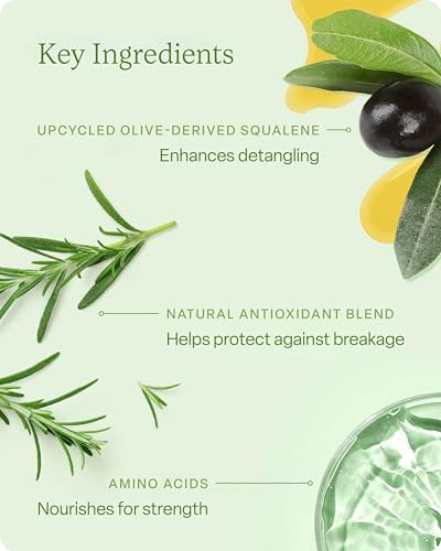 divi 3-in-1 Leave-In Conditioner - Lightweight Formula to Detangle and Hydrate Hair While Protecting Against Heat - 6 Fl Oz